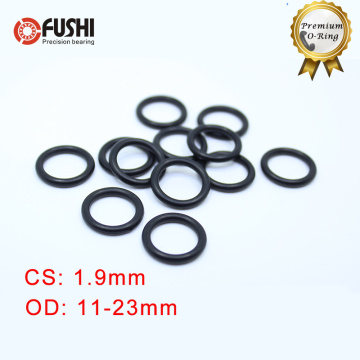 CS 1.9mm NBR Rubber O RING OD 11/12/13/14/15/16/17/18/19/20/21*1.9 mm 100PCS O-Ring Nitrile Gasket seal Thickness 1.9mm ORing