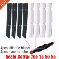 Silicone Blades Brushes Replacement for Neato Botvac 70e 75 80 85 all D-Series Connected Vacuum Cleaner Parts accessories