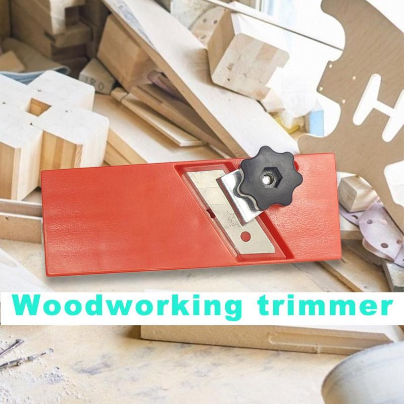 Woodworking 45 Degree Planer Manual Plasterboard Plastic Gypsum Board Edge Planer Quick Edge Trimming Chamfer Planer Hand Tools