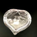 Crystal Heart Shapped Candy Jar