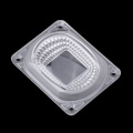 LED Lens Reflector For LED COB Lamps PC lens+Reflector+Silicone Ring Cover shade #Sep.07