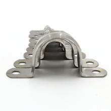 201 stainless steel horse riding card bracket buckle