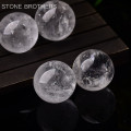 Natural Stones Crystal Point Wand Crystal ball Quartz Healing Stone Energy Ore Mineral Crafts Home Decoration 1PC