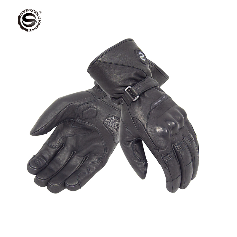SFK motorcycle riding gloves waterproof windproof warm electric heating gloves winter skiing / riding protection