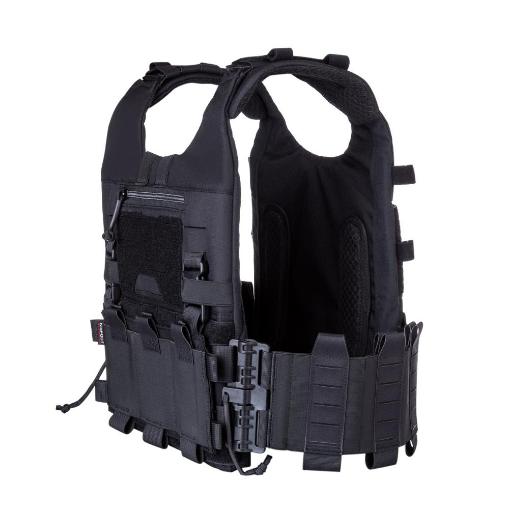 Bigfoot GTPC 2.0 Quick Release Lightweight Tactical Plate Carrier Hunting Vest Outdoor Shooting Range Training Molle Vest