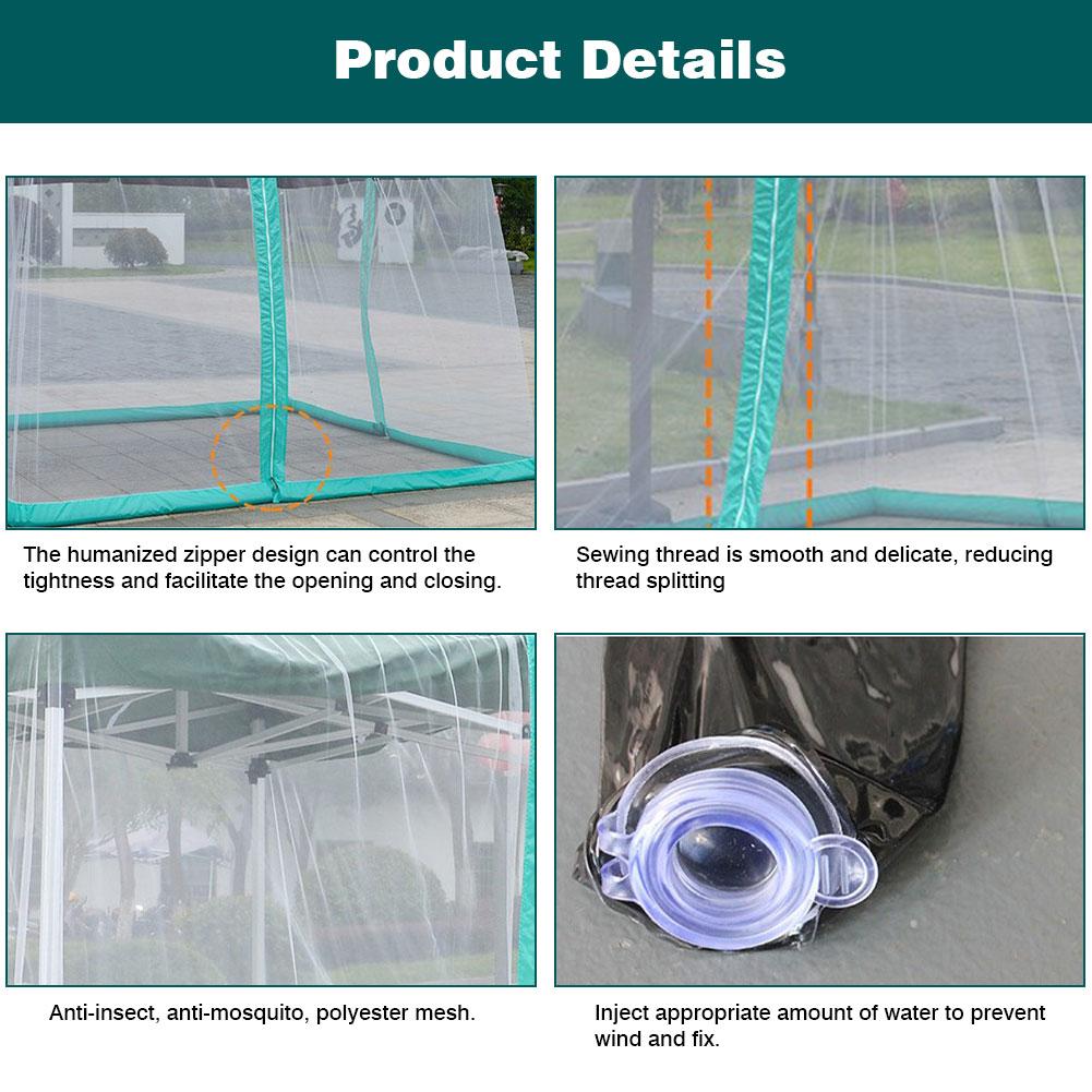 Camping Canopy Shade Tent Canopy Net Tent Easy Setup Screen House Canopy Shade Tent For Outdoor Garden Tents