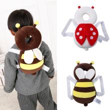 born Baby Head Protection Pad Adjustable Baby Learning Sit Pad Anti-fall Head Pad Cute Resistance Cushion Baby Protect supplies