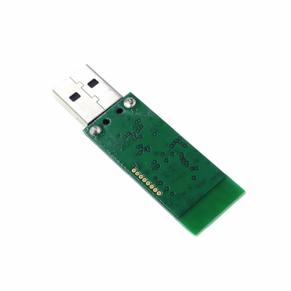 CC2531 CC2540 Zigbee Sniffer Wireless Board Bluetooth BLE 4.0 Dongle Capture Module USB Programmer Downloader Cable Connector