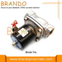 2S Series 2S400-40 1-1/2'' Stainless Steel Solenoid Valve