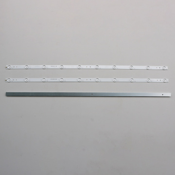 Universal LED TV bar Lights 40- 42inch 10-lamp 79CM backlight strip assembly machine aluminium light strip