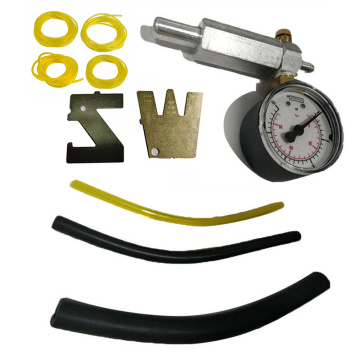 7pcs Carburetor Pressure Gauge Adjust Fuel Line Kit Power Garden Tools For Stihl Husqvarna String Trimmer Parts