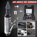 WENXING 14 Pieces Air Compressor Die Grinder Grinding Polish Stone Kit 1/4 Air Grinder Mill Engraving Tools Kits Pneumatic Tools