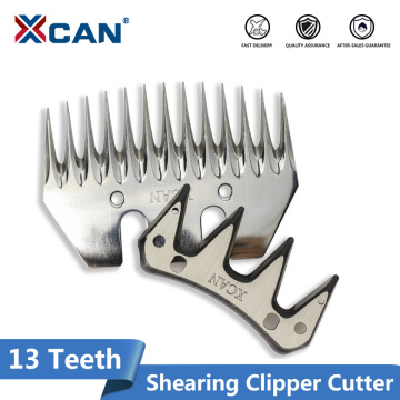 Free Shipping Sheep/Goats Shearing Clipper Straight 13 Tooth Blade Sheep Clipper Shear Scissors