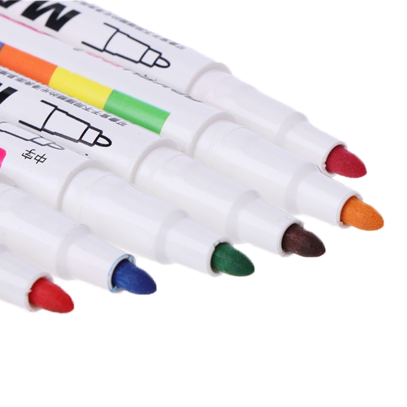 High Quality 12 Colors Whiteboard Marker Non Toxic Mark Sign Fine Nib Set Supply Feb7