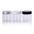 20pcs/lot 50 g 50 ml Empty Cosmetic Jar Pots Travel Face Cream Lotion Makeup Container Refillable Bottles Plastic PET