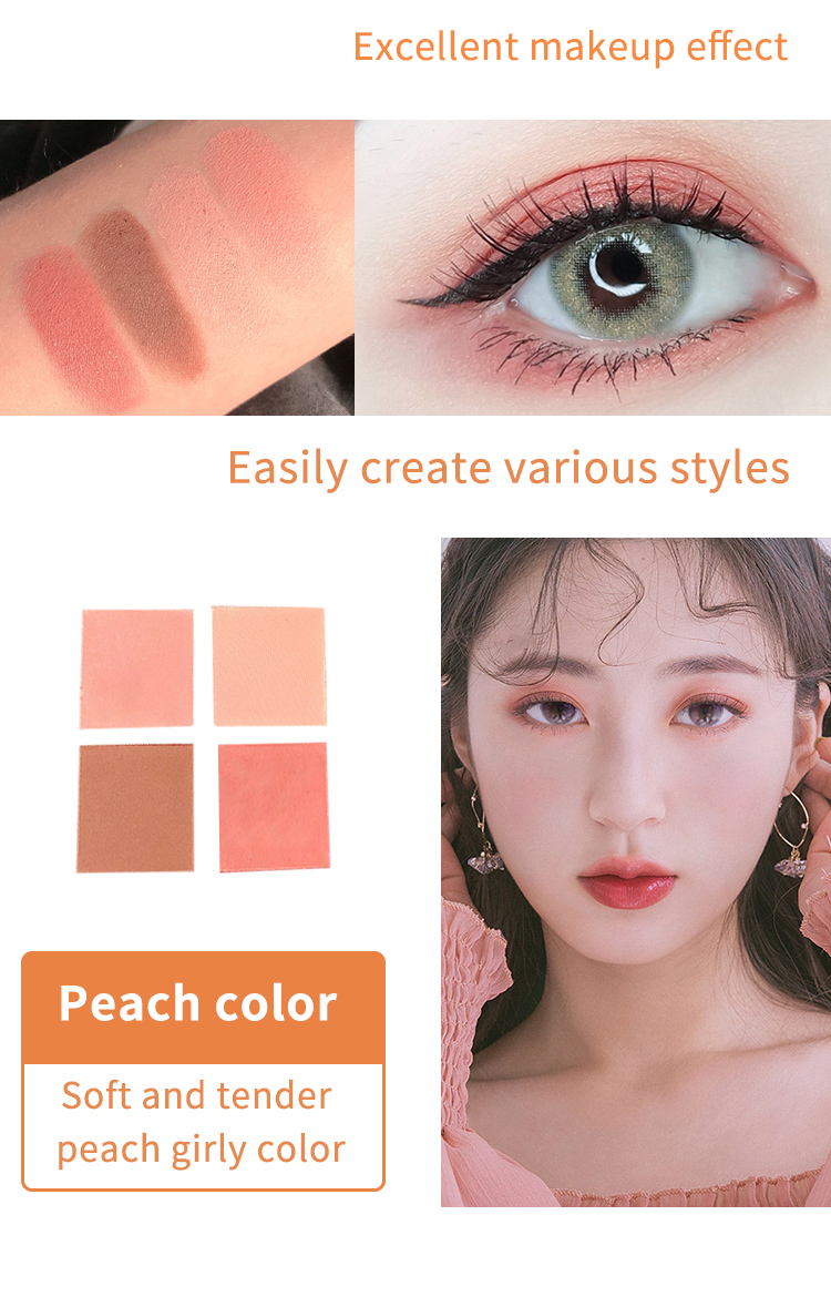 FOUR-WAY SHADOW PALETTE, 4-Shade Shadow3