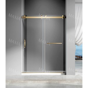 golden Double movable screen shower room