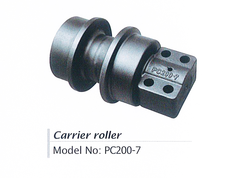 Carrier roller VSCREX200 ex200 excavator digger spare part