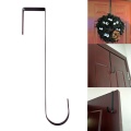 Christmas Wreath Hook Hangers Removable Door Storage Rack Organizer Coat Bag Hat Robe Hanging Holder