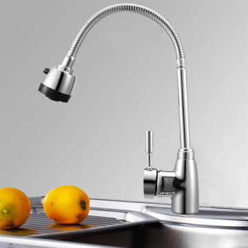Hot Sale Zinc Alloy 360 Degree Rotatable Hot Cold Mixer Tap Water Saving Kitchen Wash Basin Faucet Kitchen Accessories