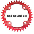 Red Round 34T