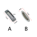 2PCS Paste Open Sliding Door Handles for Interior Doors Window Cabinet Drawer Wardrobe Self-adhesive Handle Practical