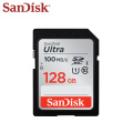 100% Genuine SanDisk Carte SD 16GB 32GB 64GB 128GB Class 10 SD Card SDHC SDXC 80MB/s Memory Card Flash Card for Camera