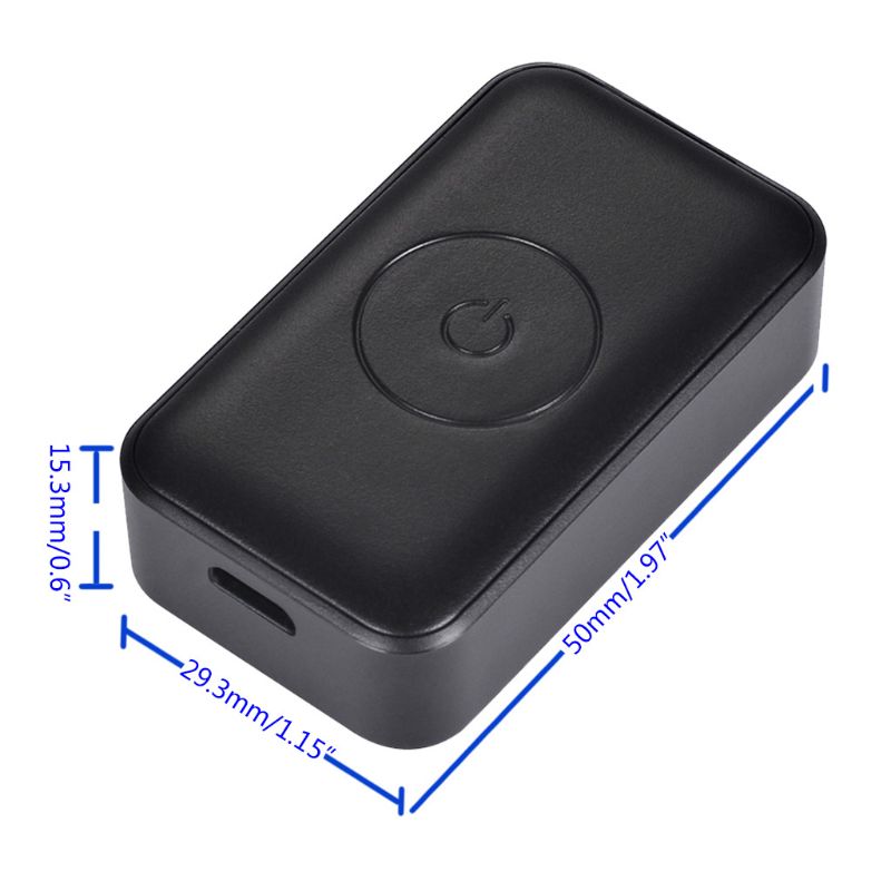 G03 Mini Anti-theft Real-time Tracking Voice Recorder Wifi GPS Tracker Locator 1XCF