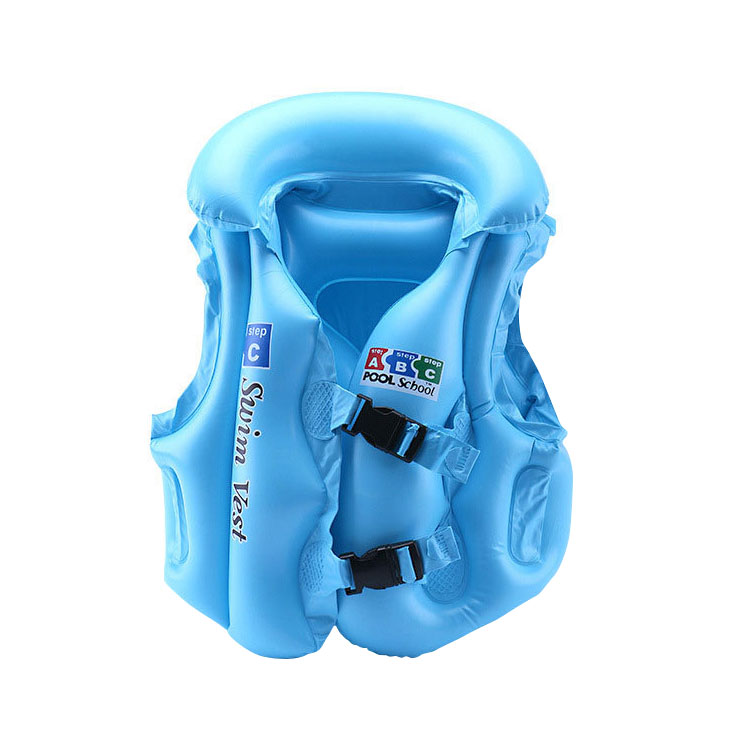Kids Floaties Swim Vest Portable Inflatable Pool Floats
