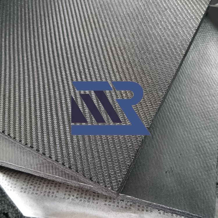 250mm Long And Wide Carbon Felt Board