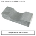 Grey Flannel Pillow