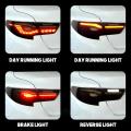 Start UP Animation LED Taillights For Toyota Mark X Reiz 2013-2019