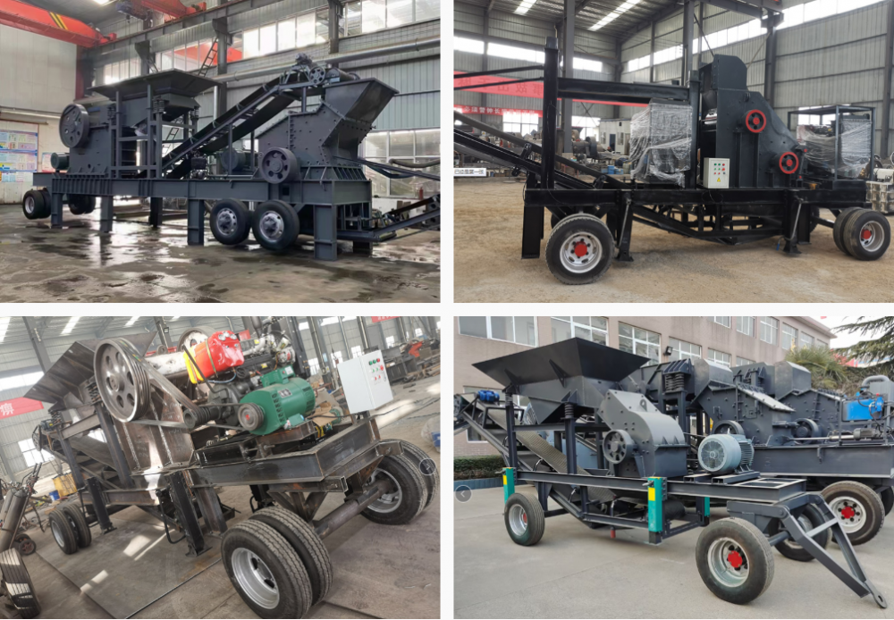 Mobile Diesel Crusher Plant 11