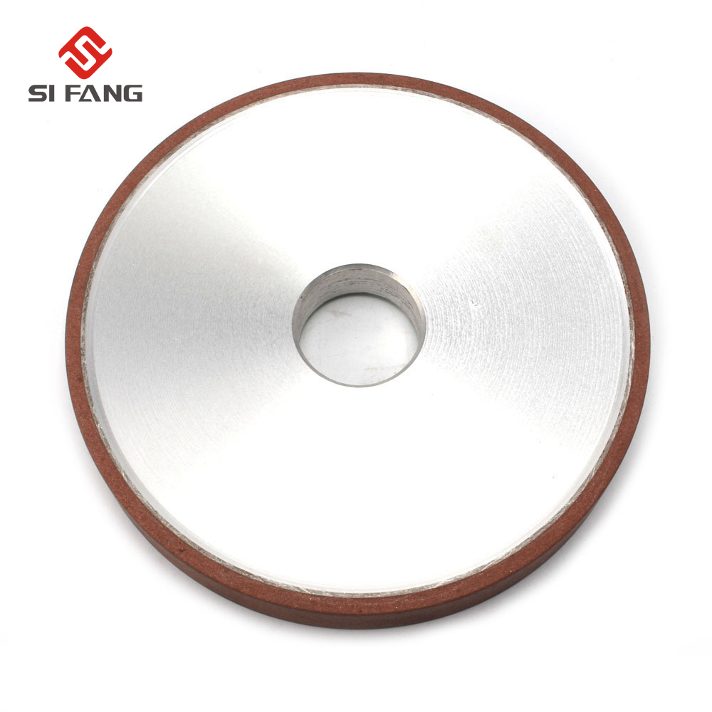 200mm diamond disc sharpening 150/180 Grits Flat Resin Bond Grinding Wheels Power Tool For Carbide Abrasive Tools 200*20*32*4mm