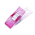 50PCS Sewing Clips Plastic Clips Quilting Crafting Crocheting Knitting Safety Clips Binding Clips Paper Garment Clips