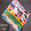 Three Layers Of Cotton Yarn Children's Towels Face Bathroom Cotton Towel Gauze Scarf 25*50 cm Bath Towel Accessories Washcloth