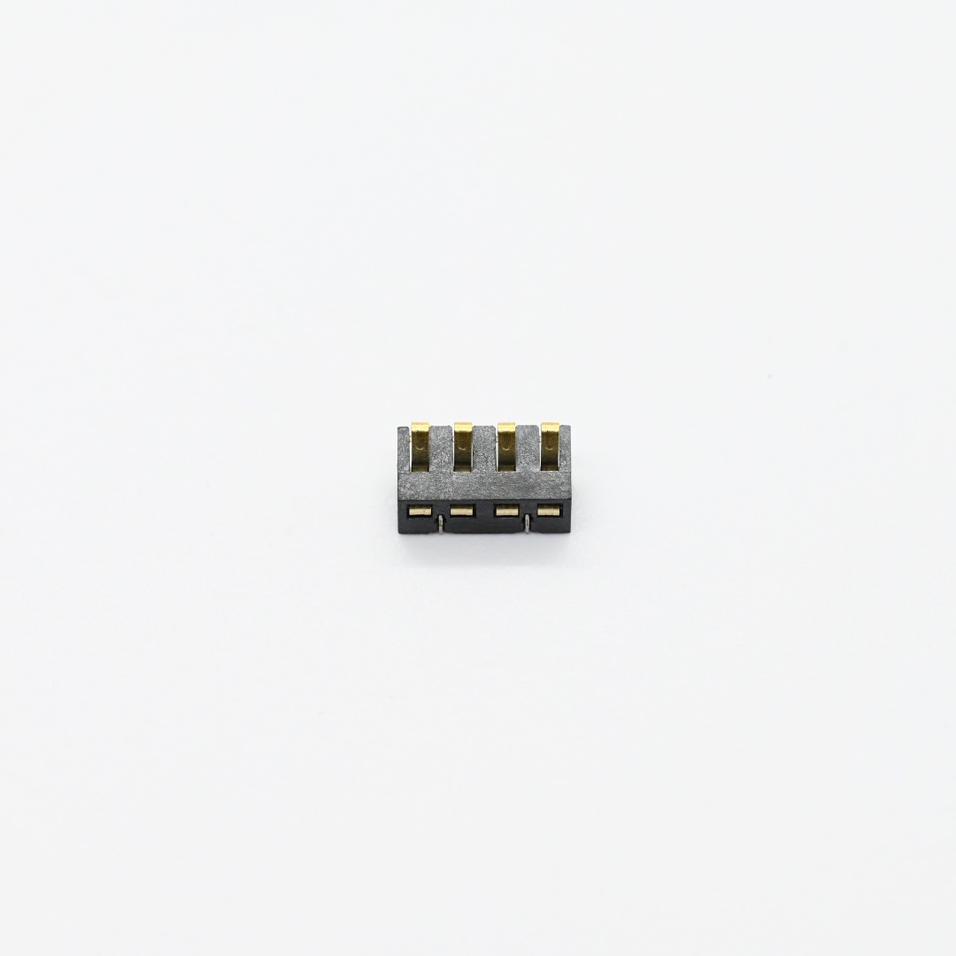 ABT24-04-L-B-G0-D-C+2.5mm Pitch 4P Battery Connector SMT（1）