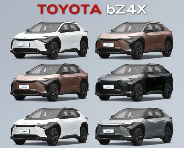 Pure Electric Vehicle Toyota Bz4x
