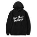 Anuel AA Album Real Hasta La Muerte Hoodies Men/women/kids hip hop hoodie Sweatshirt Spring Autumn Male/ladies kpop hoodies