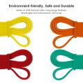 208cm Stretch Resistance Band Unisex Fitness Natural Latex Rubber Loop Training Pilates Home Gym Expander Workout Equipments