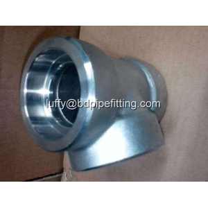 ASME B16.11 SW ASTM A105 Reduced Tee