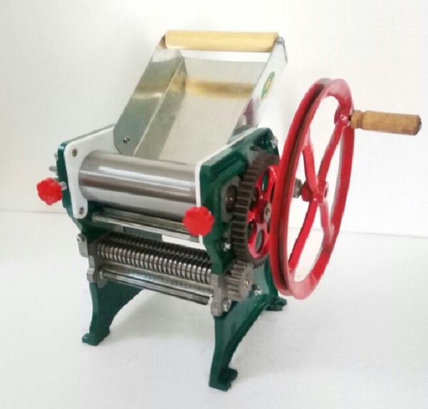 Hot sale,fast delivery manual noodle making machine,bearing stype pasta maker machine,pasta noodle machine