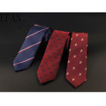 6cm Ties for Men Skinny Mens Ties Gravatas Slim Corbatas Vestidos Wedding Silk Polyester Groom Neck Tie Cravat Necktie