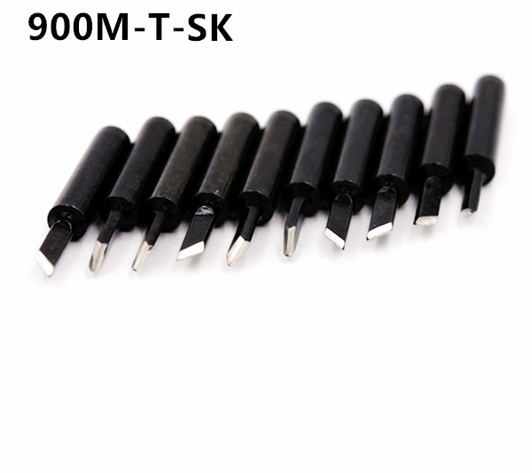 SZBFT 10 piece Black 900M-T-SK Series Horseshoe type iron head Welding tip Soldering iron tip free shipping