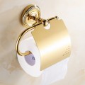 Gold Brass Bath hardware Set Bathroom Accessories Bathroom Shelf, Soap Dish,Toilet Paper Holder,Soap Dispenser,Robe Hook Kxz009