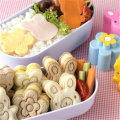 Cute Sandwich Mould Rabbit Flower Panda shaped Bread Cake biscuit embossing device Crust Cutter Baking Pastry Tools