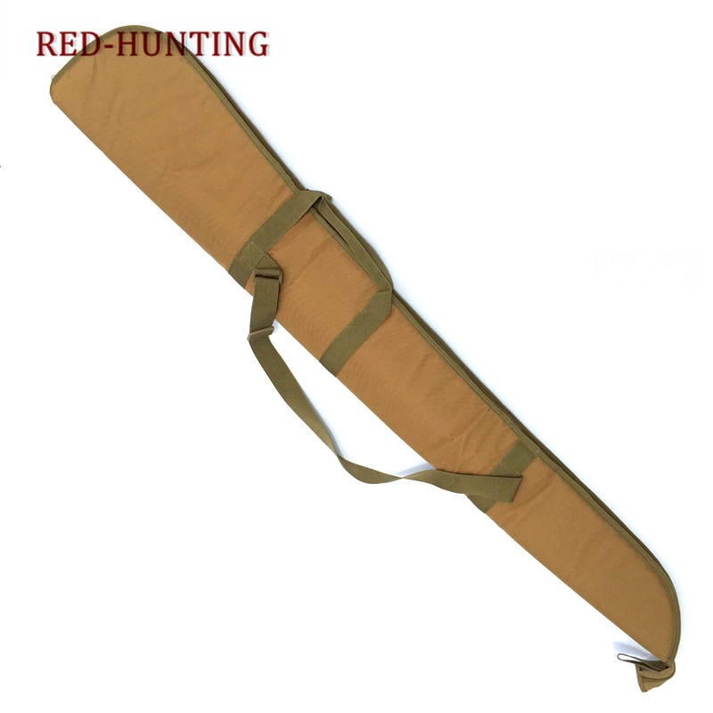 130cm Tactical Gun Bag Padded Rifle Case Carrying Shoulder Bags For Airsoft Paintball Hunting Fishing