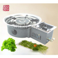 energy-saving gas cooktops liquefied/natural gas Korean high-power infrared commercial restaurant embedded hot pot gas stove hot