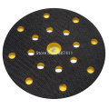 6 Inch 150mm 17 Holes Backing Pad soft Hoop & Loop Sanding Pad For Polisher Tools