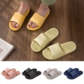 vertvie Couple Slippers Unisex Shoes Indoor Home Soft Non-Slip Home Slippers Women Men Wear-Resistant Massage Slippers